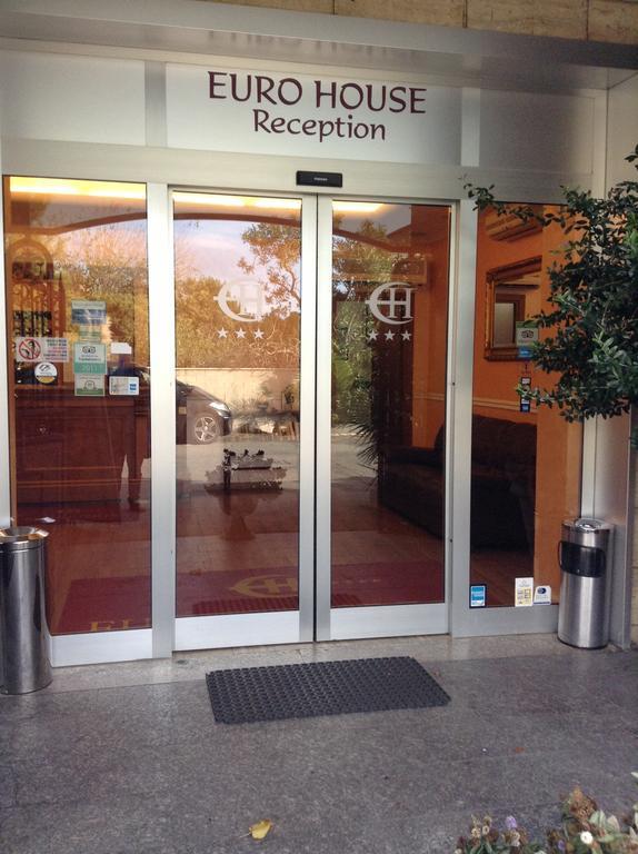 Eh Rome Airport Euro House Hotels Фьюмичино Экстерьер фото