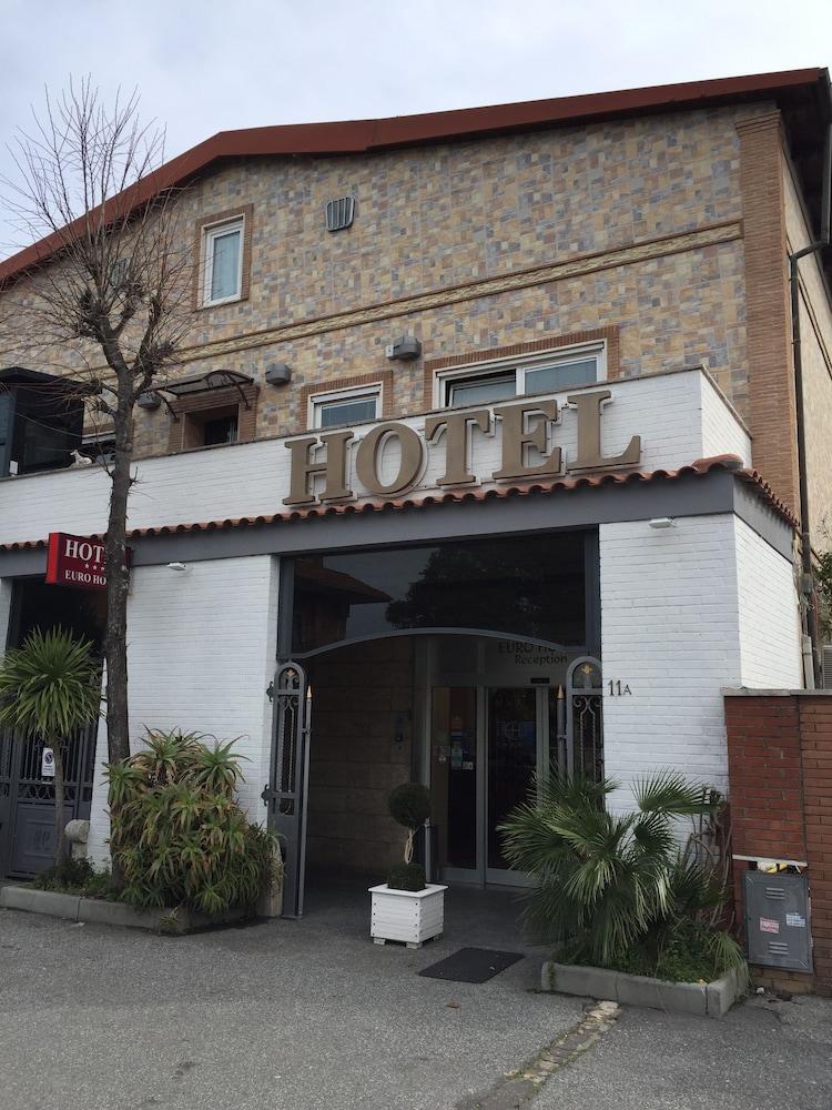 Eh Rome Airport Euro House Hotels Фьюмичино Экстерьер фото