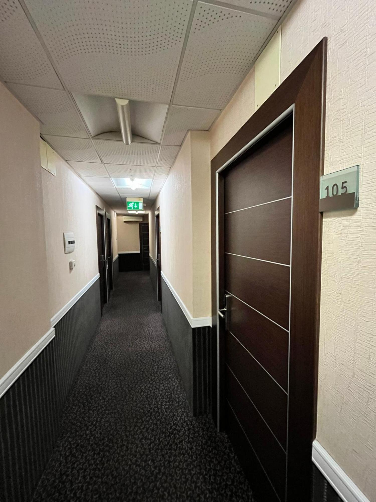 Eh Rome Airport Euro House Hotels Фьюмичино Экстерьер фото
