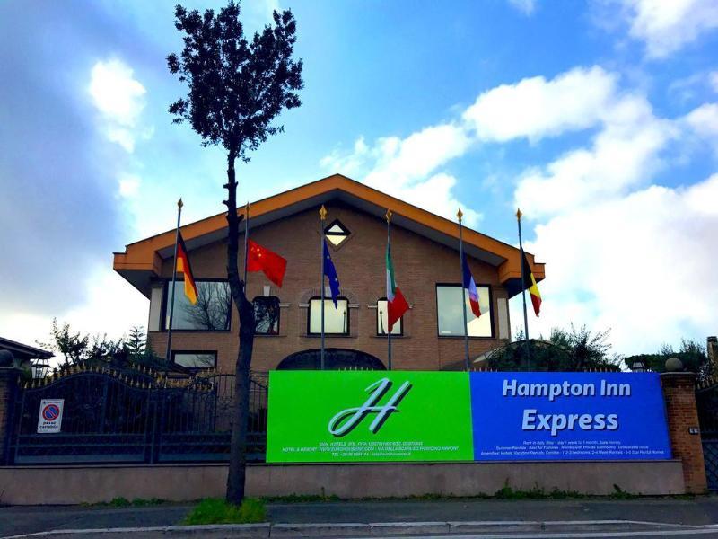 Eh Rome Airport Euro House Hotels Фьюмичино Экстерьер фото