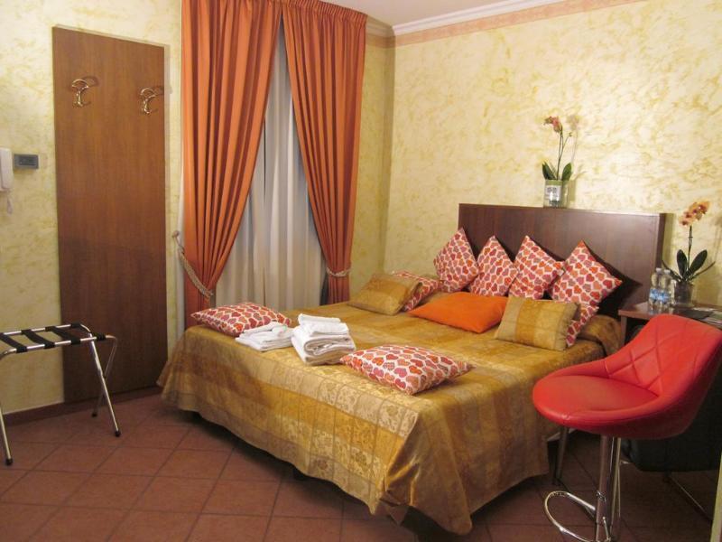 Eh Rome Airport Euro House Hotels Фьюмичино Экстерьер фото