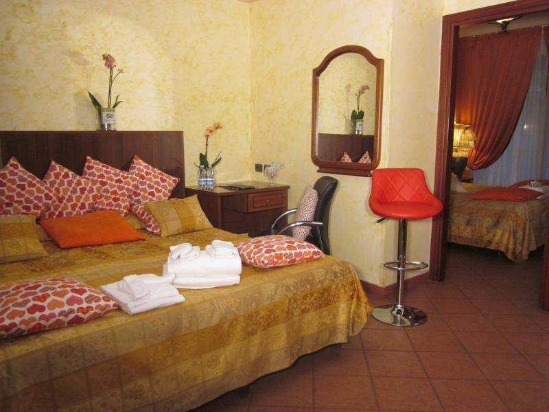 Eh Rome Airport Euro House Hotels Фьюмичино Экстерьер фото