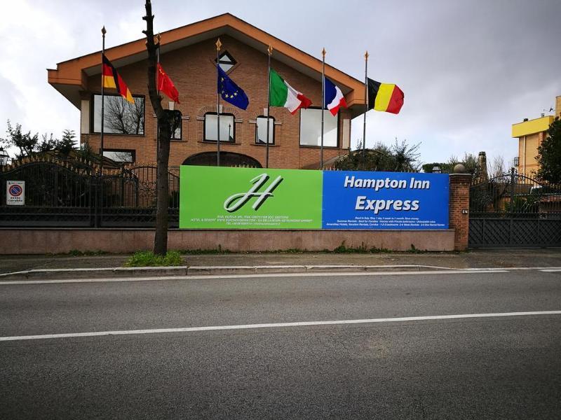 Eh Rome Airport Euro House Hotels Фьюмичино Экстерьер фото