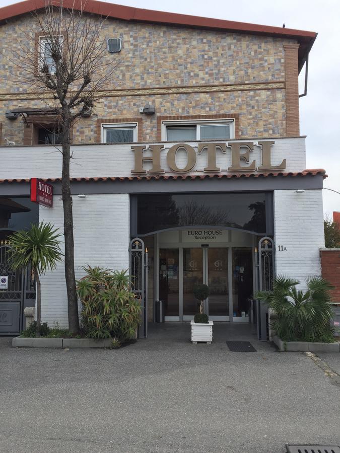 Eh Rome Airport Euro House Hotels Фьюмичино Экстерьер фото