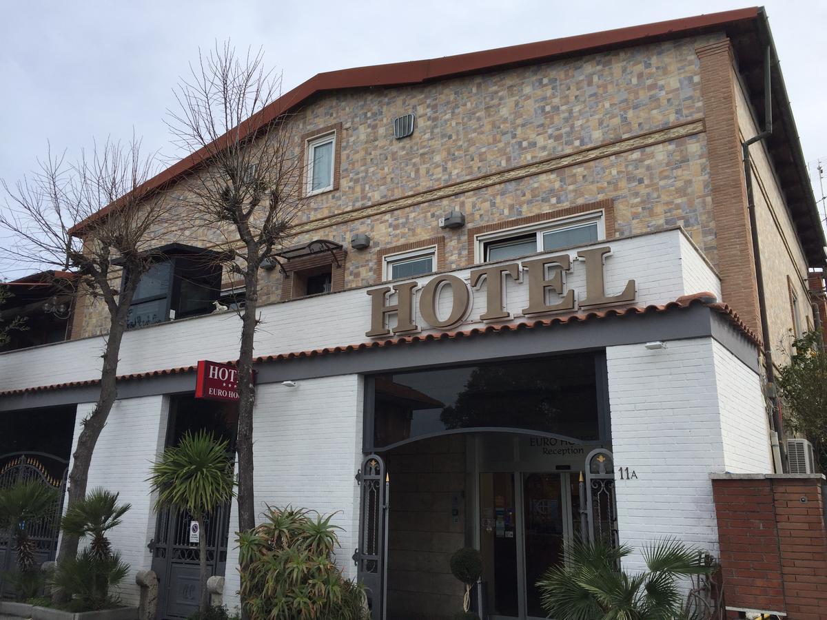 Eh Rome Airport Euro House Hotels Фьюмичино Экстерьер фото